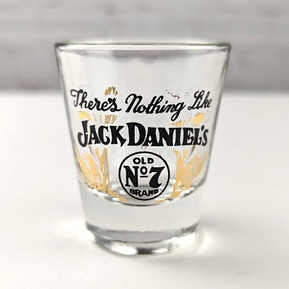 Vintage Nothing Like Jack Daniel's Old No. 7 Shot Glass - Picture 1 of 3